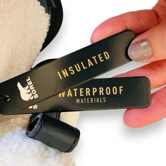 New SOREL Explorer II Joan Cozy Boot Waterproof and Insulated Snow Boots Sz 7.5 - Picture 7 of 8